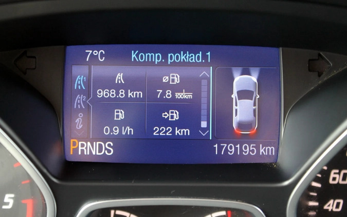 Ford Kuga cena 61900 przebieg: 179700, rok produkcji 2016 z Skoczów małe 232